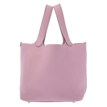 エルメス ピコタン ロックMM モーヴシルベストル トリヨンクレマンス レディース バッグ 【中古】【bag】