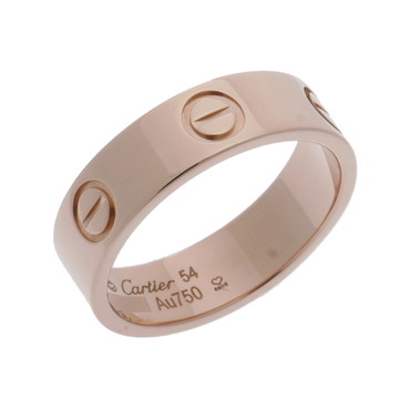 カルティエ ラブリング #54 ゴールド K18ピンクゴールド PG レディース ジュエリー 【中古】【jewelry】