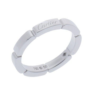 カルティエ マイヨンパンテール リング #50 シルバー K18ホワイトゴールド WG レディース ジュエリー 【中古】【jewelry】