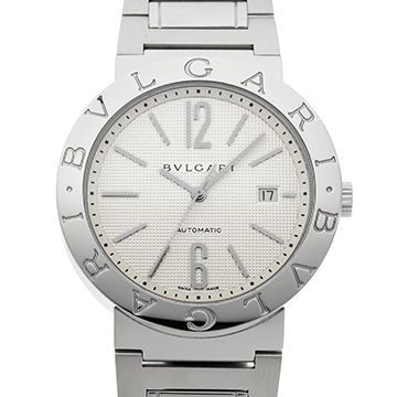 ブルガリ ブルガリブルガリ BB42WSSDAUTO シルバー メンズ 時計 【中古】【wristwatch】