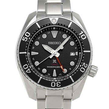 セイコー プロスペックス ダイバー スキューバ SBPK003 ブラック メンズ 時計 【中古】【wristwatch】