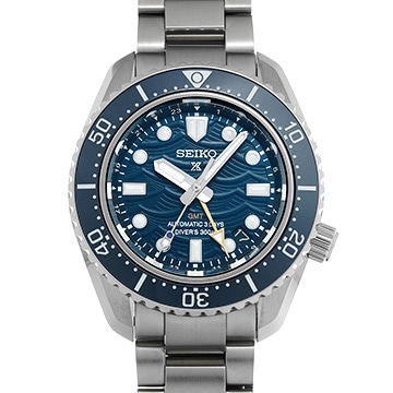 セイコー プロスペックス ダイバースキューバ 1968 メカニカルダイバーズ SBEJ027 ブルー メンズ 時計 【中古】【wristwatch】