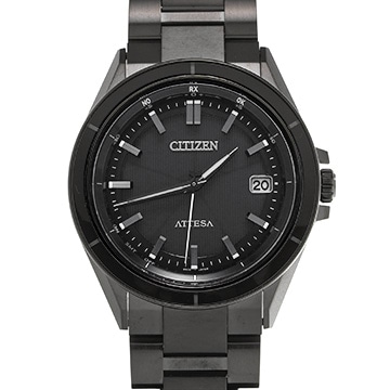 シチズン アテッサ アクトライン ブラックチタン CB3035-72E ブラック メンズ 時計 【中古】【wristwatch】