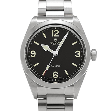 チューダー / チュードル レンジャー 79950 ブラック メンズ 時計 【中古】【wristwatch】
