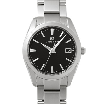 グランドセイコー ヘリテージコレクション 9F クォーツ SBGX261 ブラック メンズ 時計 【中古】【wristwatch】