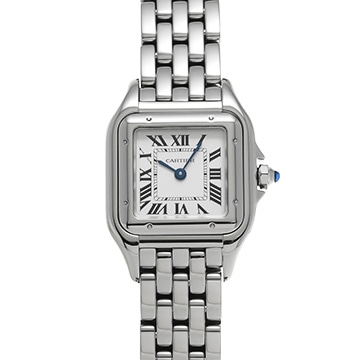 カルティエ パンテール ドゥ カルティエ ウォッチ SM WSPN0013 シルバー レディース 時計 【中古】【wristwatch】