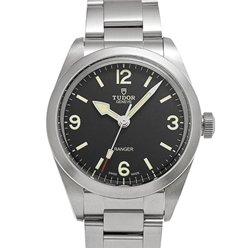 チューダー / チュードル レンジャー 79950 ブラック メンズ 時計 【中古】【wristwatch】