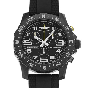ブライトリング エンデュランス プロ X823104D1B1S1 ブラック メンズ 時計 【中古】【wristwatch】