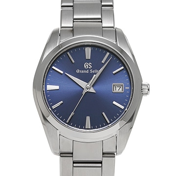 グランドセイコー ヘリテージコレクション 9Fクォーツ SBGX265 ブルー メンズ 時計 【中古】【wristwatch】