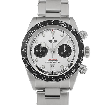 チューダー / チュードル ブラックベイ クロノ 79360N ホワイト/ブラック メンズ 時計 【中古】【wristwatch】