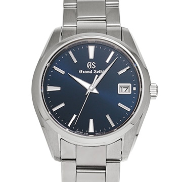 グランドセイコー ヘリテージコレクション 9Fクォーツ SBGP013 ネイビー メンズ 時計 【中古】【wristwatch】