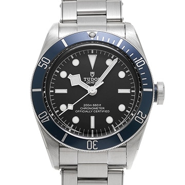 チューダー / チュードル ヘリテージ ブラックベイ 79230B ブラック メンズ 時計 【中古】【wristwatch】