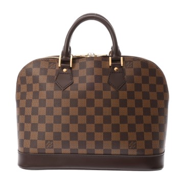 ルイ ヴィトン ダミエ アルマ ブラウン N51131 ダミエキャンバス レディース バッグ 【中古】【bag】