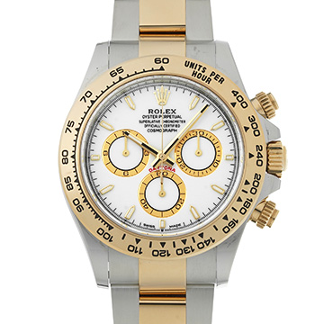 ロレックス コスモグラフ デイトナ 126503 ホワイト メンズ 時計 【中古】【wristwatch】