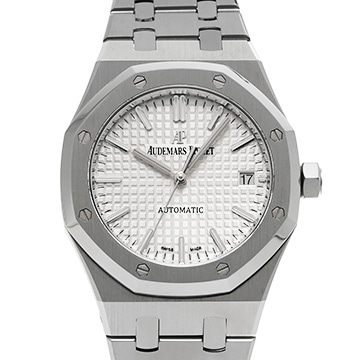 オーデマ ピゲ ロイヤルオーク 15450ST.OO.1256ST.01 シルバー メンズ 時計 【中古】【wristwatch】