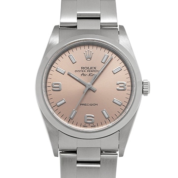 ロレックス エアキング 14000M ピンク メンズ 時計 【中古】【wristwatch】