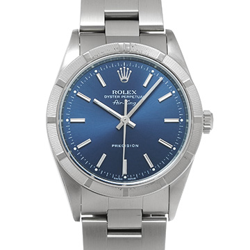 ロレックス エアキング 14010M ブルー メンズ 時計 【中古】【wristwatch】