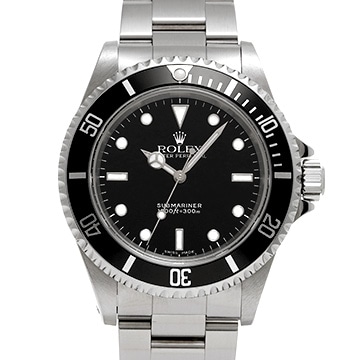 ロレックス サブマリーナ 14060M ブラック メンズ 時計 【中古】【wristwatch】