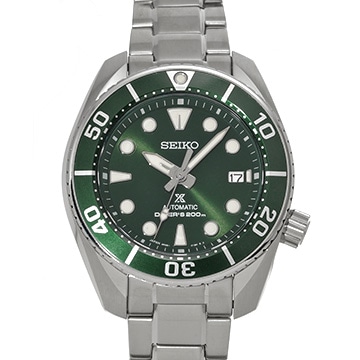 セイコー プロスペックス ダイバー スキューバ SBDC081 グリーン メンズ 時計 【中古】【wristwatch】