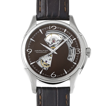 ハミルトン ジャズマスター H325651 ブラウン メンズ 時計 【中古】【wristwatch】