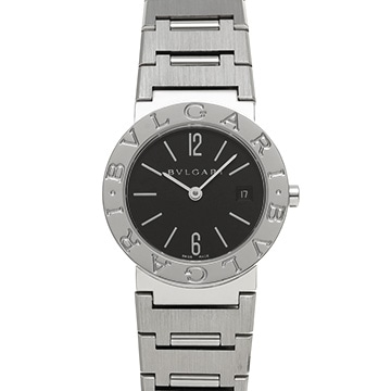 ブルガリ ブルガリブルガリ BB26SS ブラック レディース 時計 【中古】【wristwatch】