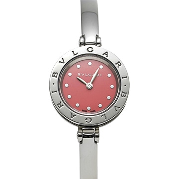 ブルガリ ビーゼロワン / B-ZERO1 BZ23S ライトピンクラッカー レディース 時計 【中古】【wristwatch】