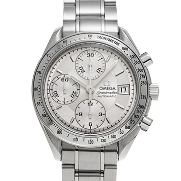 オメガ スピードマスター デイト 3513.30 シルバー メンズ 時計 【中古】【wristwatch】