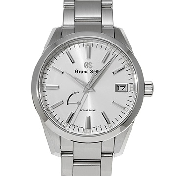 グランドセイコー ヘリテージコレクション スプリングドライブ SBGA299 シルバー メンズ 時計 【中古】【wristwatch】