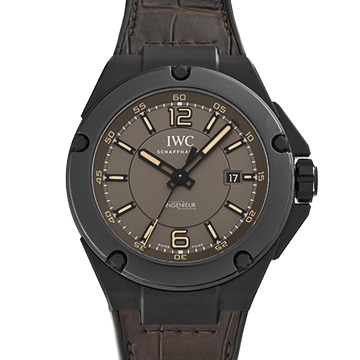 IWC インヂュニア オートマティック AMGブラックシリーズ IW322504 ブラウン メンズ 時計 【中古】【wristwatch】