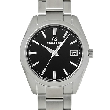グランドセイコー ヘリテージコレクション クォーツ SBGV223 ブラック メンズ 時計 【中古】【wristwatch】