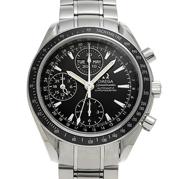 オメガ スピードマスター トリプルカレンダー 3220.50 ブラック メンズ 時計 【中古】【wristwatch】