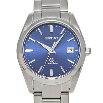 グランドセイコー クォーツ SBGX065 ブルー メンズ 時計 【中古】【wristwatch】