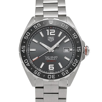 タグ ホイヤー フォーミュラ1 キャリバー5 WAZ2011.BA0842 グレー メンズ 時計 【中古】【wristwatch】