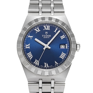 チューダー / チュードル ロイヤル 28500 ブルー メンズ 時計 【中古】【wristwatch】