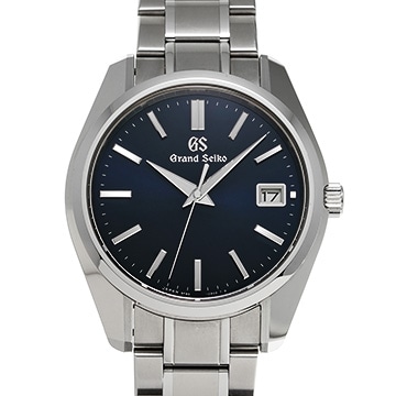 グランドセイコー ヘリテージコレクション クォーツ SBGP005 ブルー メンズ 時計 【中古】【wristwatch】