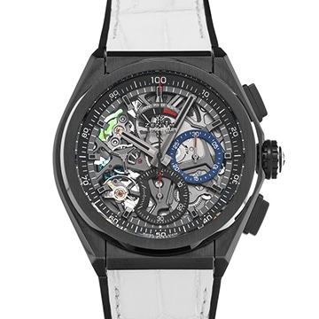 ゼニス デファイ エル・プリメロ 21 49.9000.9004/78.R582 スケルトン メンズ 時計 【中古】【wristwatch】