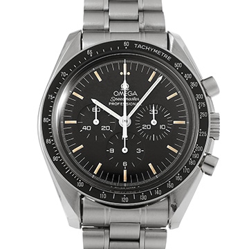 オメガ スピードマスター ムーンウォッチ プロフェッショナル 3590.50 ブラック メンズ 時計 【中古】【wristwatch】