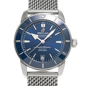 ブライトリング スーパーオーシャン ヘリテージ B20 オートマチック 42 AB2010121B1A1 ブラック メンズ 時計 【中古】【wristwatch】