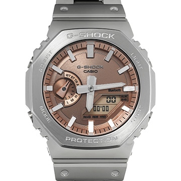 カシオ G-SHOCK GM-B2100シリーズ フルメタル GM-B2100AD-5AJF] ピンク メンズ 時計 【中古】【wristwatch】