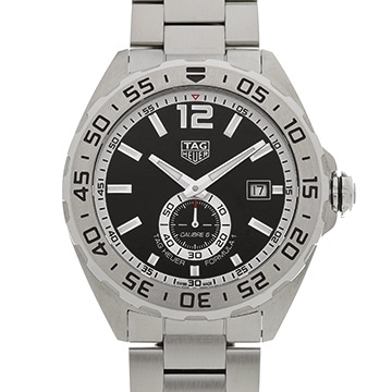 タグ ホイヤー フォーミュラ1 デイト WAZ2012.BA0842 ブラック メンズ 時計 【中古】【wristwatch】