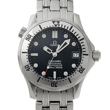 オメガ シーマスター プロフェッショナル 300 2552.80 ブルー ユニセックス 時計 【中古】【wristwatch】