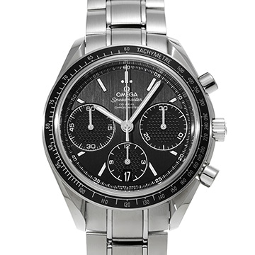 オメガ スピードマスター レーシング コーアクシャル 326.30.40.50.01.001 ブラック メンズ 時計 【中古】【wristwatch】