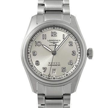 ロンジン スピリット L3.410.4.63.6 グリーン メンズ 時計 【中古】【wristwatch】