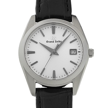 グランドセイコー ヘリテージコレクション クォーツ SBGX295 ホワイト メンズ 時計 【中古】【wristwatch】