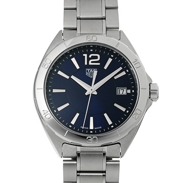 タグ ホイヤー フォーミュラ1 クォーツ WBJ1312.BA0666 ブルー ユニセックス 時計 【中古】【wristwatch】