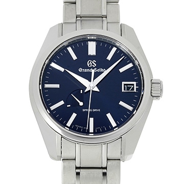 グランドセイコー ヘリテージコレクション スプリングドライブ SBGA375 ミッドナイトブルー メンズ 時計 【中古】【wristwatch】