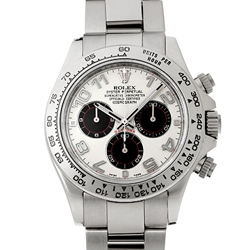 ロレックス コスモグラフ デイトナ 116509 アイボリー/ブラック メンズ 時計 【中古】【wristwatch】