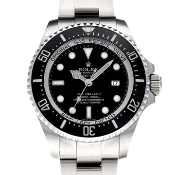 ロレックス シードゥエラー ディープシー 116660 ブラック メンズ 時計 【中古】【wristwatch】
