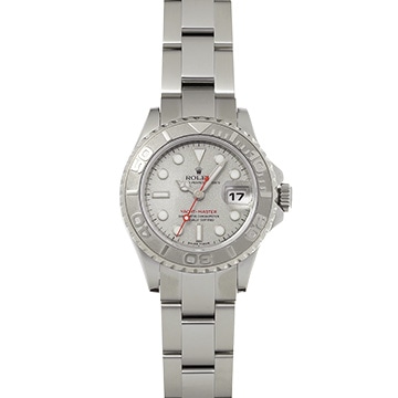 ロレックス ヨットマスター レディース 169622 グレー レディース 時計 【中古】【wristwatch】
