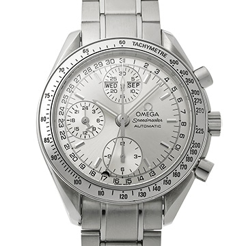 オメガ スピードマスター トリプルカレンダー 3523.30 シルバー メンズ 時計 【中古】【wristwatch】
